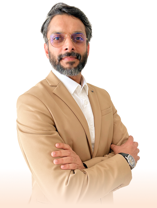 Sajid Shaikh, the CEO of Boxman Global